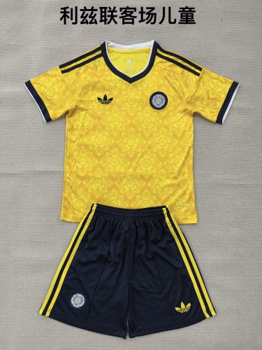 26/27 Leeds United Away Kids Kit