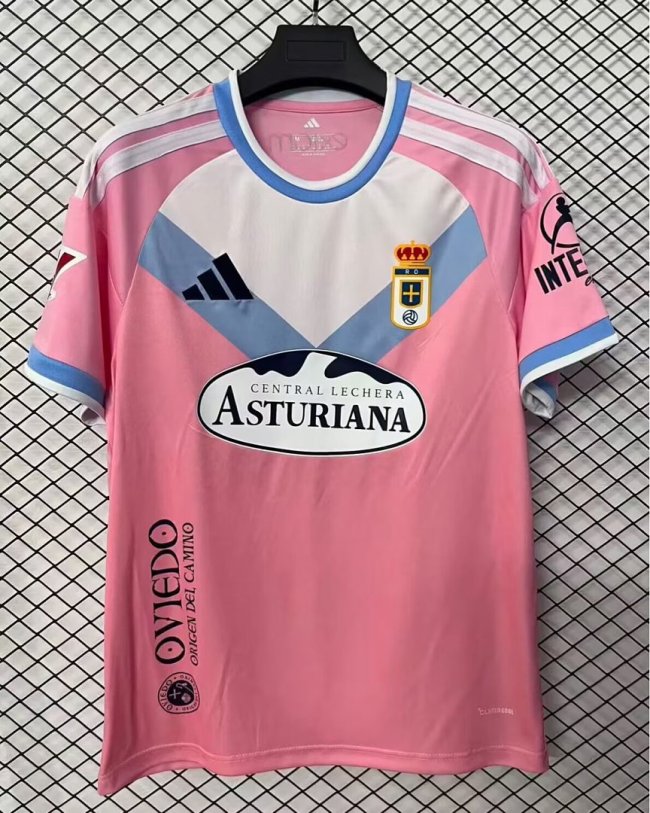 26/27 Oviedo Third  Away Men Jersey | Fan Version