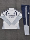 26/27  Real Madrid Kids Tracksuits