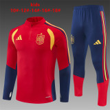 26/27 Spain Kids Tracksuits