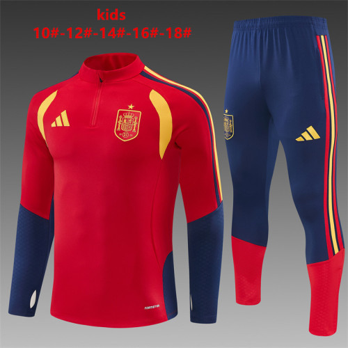26/27 Spain Kids Tracksuits
