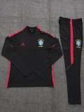 26/27 Brazil Kids Tracksuits
