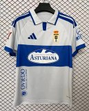 26/27 Oviedo  Away Men Jersey | Fan Version