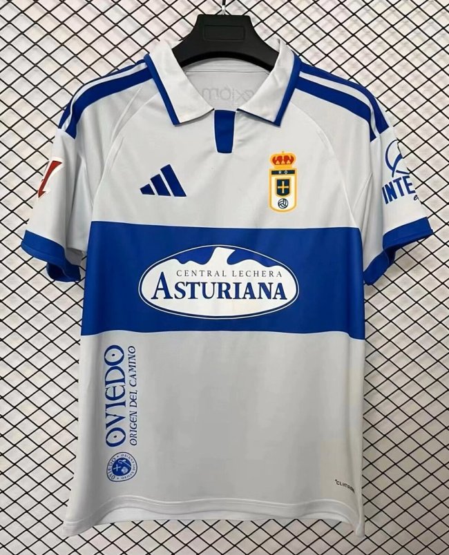 26/27 Oviedo  Away Men Jersey | Fan Version