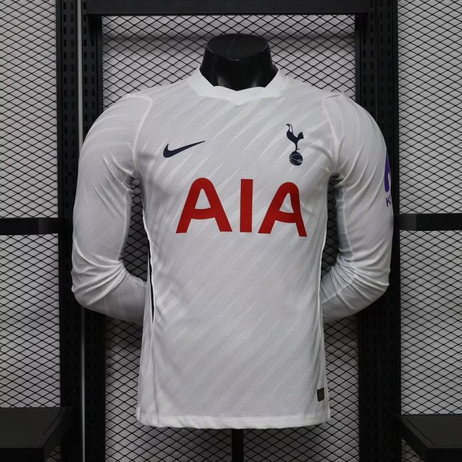 26/27 Tottenham Hotspur Home Long Sleeve Jersey | Player Version