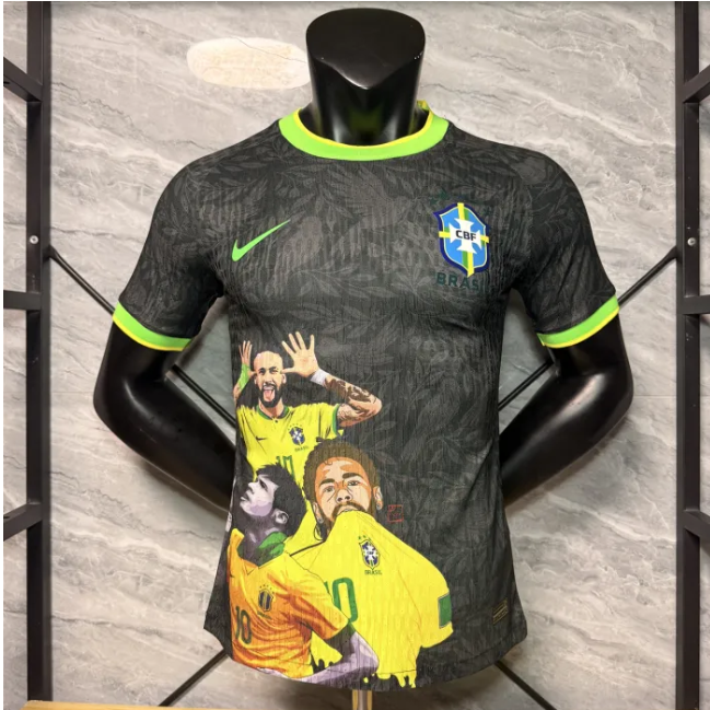 2026 Brazil Special Edition Man Jersey | Player Version