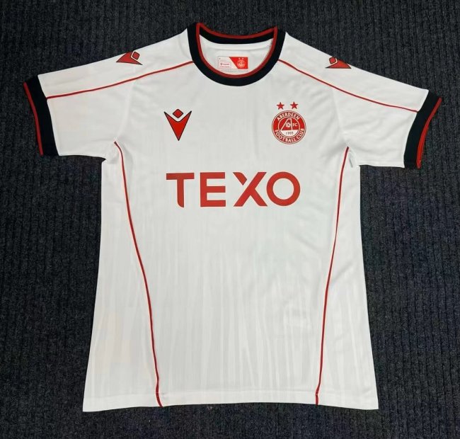 2026 Aberdeen Away Men Jersey | Fan Version
