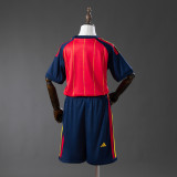 2026 Spain World Cup Home 2-Star Champion Edition Kids Kit