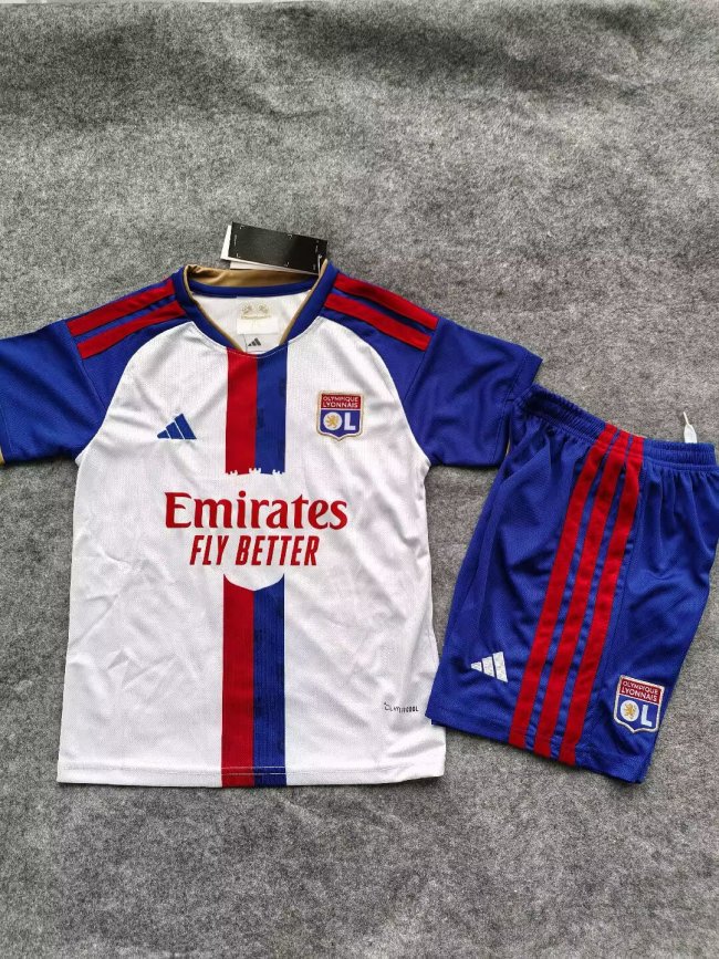 26/27 Lyon Home Kids Kit