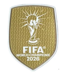 Fan Version | 2026 Spain World Cup Home 2-Star Champion Edition Men's Jersey