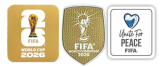 Fan Version | 2026 Spain World Cup Away 2-Star Champion Edition Man Jersey