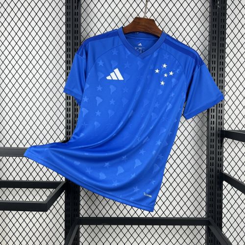26/27 Cruzeiro Home Man Jersey | Fan Version