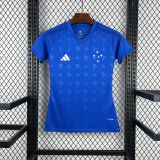 26/27 Cruzeiro Home  Women Jersey | Fan Version