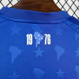 26/27 Cruzeiro Home Man Jersey | Fan Version