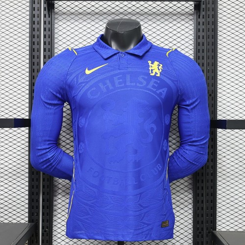 26/27 Chelsea Home Long Sleeve Jersey | Player Version