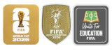 Fan Version | 2026 Spain World Cup Away 2-Star Champion Edition Man Jersey