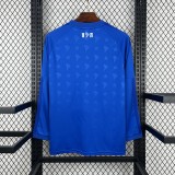 26/27 Cruzeiro Home Man Long Sleeve Jersey | Fan Version