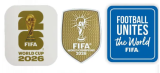 Player Version | 2026 Spain World Cup Home 2-Star Champion Edition Man Jersey |