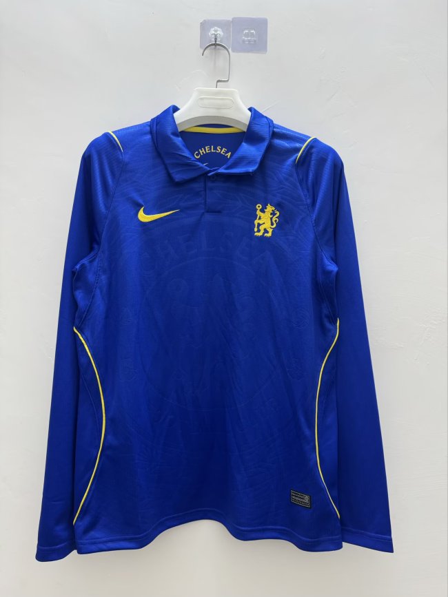 26/27 Chelsea Home Long Sleeve Man Jersey | Fan Version