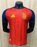 Player Version | 2026 Spain World Cup Home 2-Star Champion Edition Man Jersey |