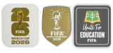 Fan Version | 2026 Spain World Cup Home 2-Star Champion Edition Men's Jersey