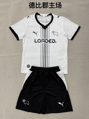 26/27 Derby County Home Adult Uniform