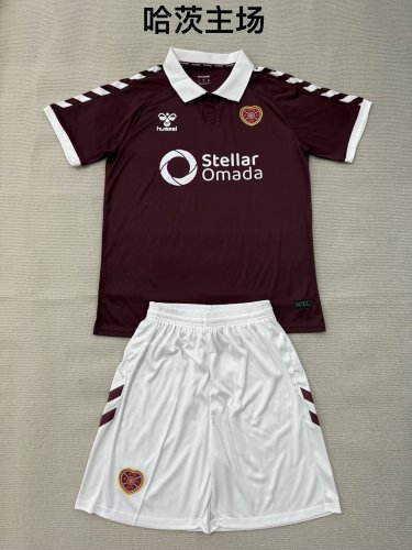 26/27 Wolves Hearts Kids Kit