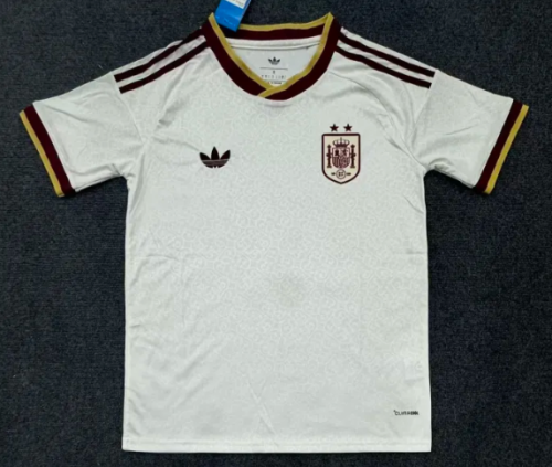 Fan Version | 2026 Spain World Cup Away 2-Star Champion Edition Man Jersey