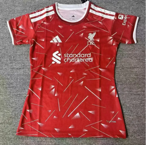 26/27 Liverpool Home Women Jersey | Fan Version