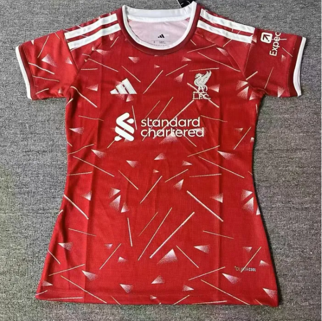 26/27 Liverpool Home Women Jersey | Fan Version