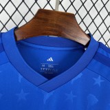 26/27 Cruzeiro Home Man Long Sleeve Jersey | Fan Version