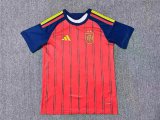 Fan Version | 2026 Spain World Cup Home 2-Star Champion Edition Men's Jersey
