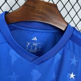 26/27 Cruzeiro Home Man Jersey | Fan Version