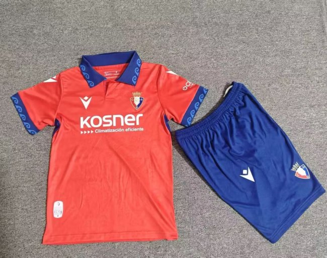 26/27 Osasuna Home Kids Kit