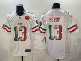 2026 49ers Men's American Football Jersey