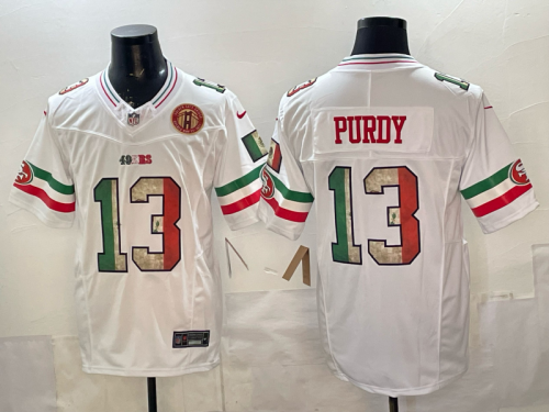 2026 49ers Men's American Football Jersey