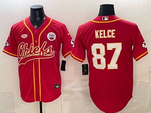 2026 Chiefs Men's American Football Jersey