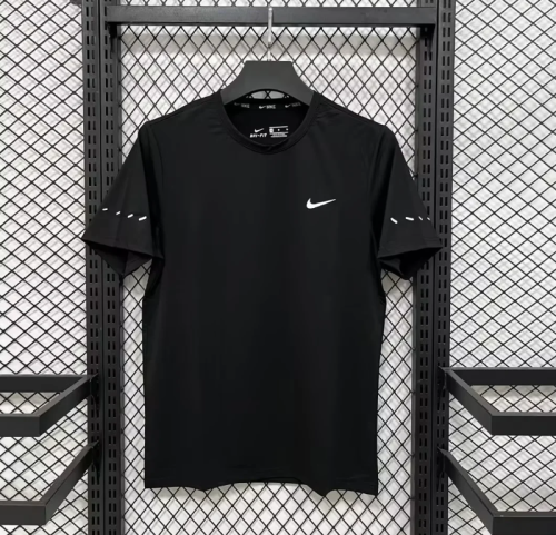 2026 Men's Casual  Ice Silk T-shirt