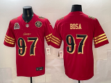 2026 49ers Men's American Football Jersey