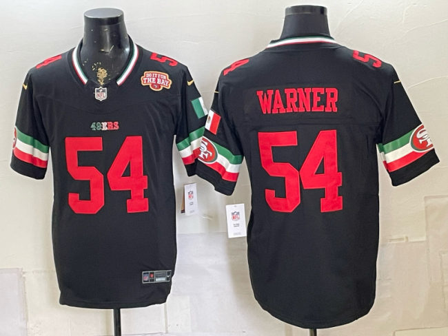 2026 49ers Men's American Football Jersey