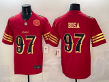 2026 49ers Men's American Football Jersey