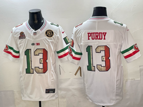 2026 49ers Men's American Football Jersey