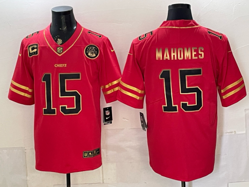 2026 Chiefs Men's American Football Jersey
