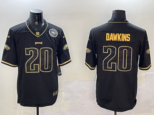 2026 Eagles Men's American Football Jersey