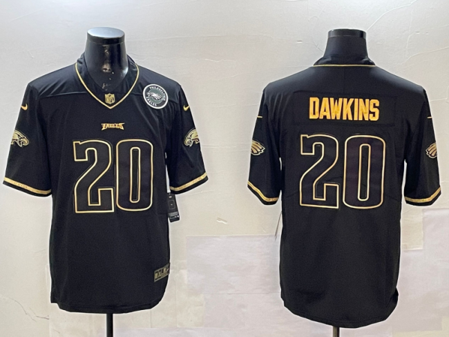 2026 Eagles Men's American Football Jersey