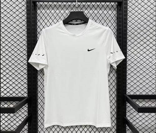 2026 Men's Casual  Ice Silk T-shirt