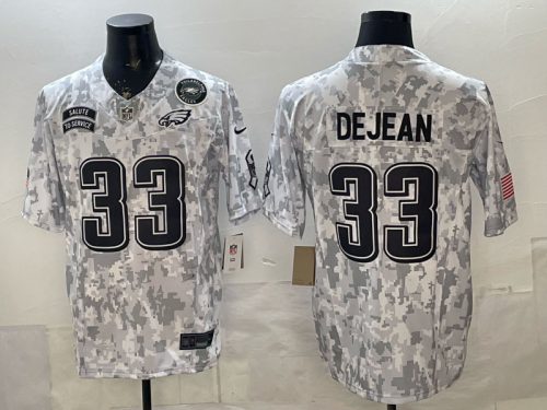 2026 Eagles Men's American Football Jersey