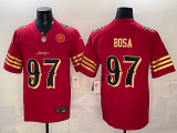 2026 49ers Men's American Football Jersey