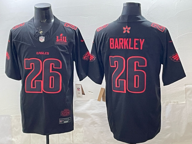 2026 Eagles Men's American Football Jersey