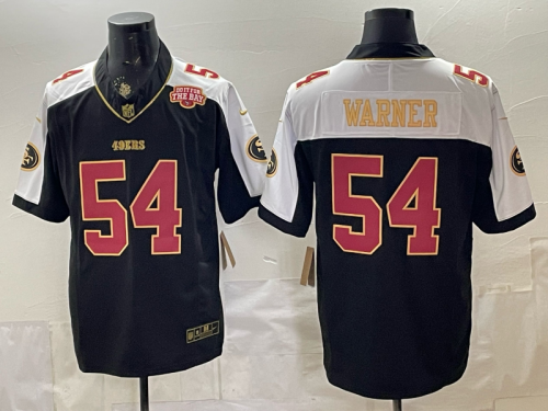 2026 49ers Men's American Football Jersey